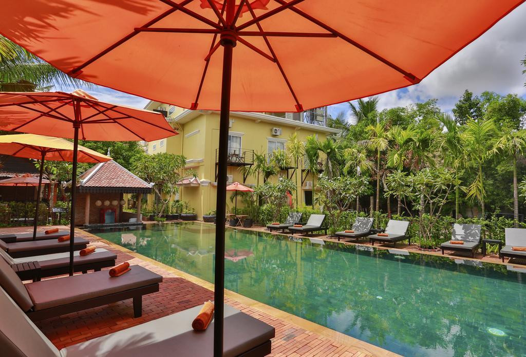 Home Indochine D'Angkor Hotel Сиемрип Экстерьер фото
