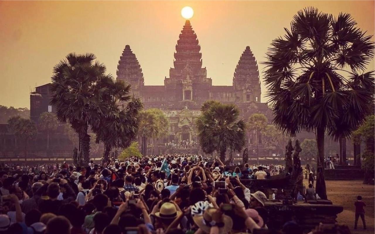 Home Indochine D'Angkor Hotel Сиемрип Экстерьер фото